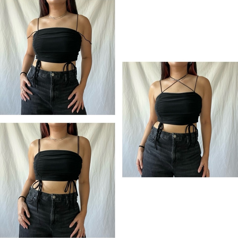 Black cinch top - Picture 5 of 5